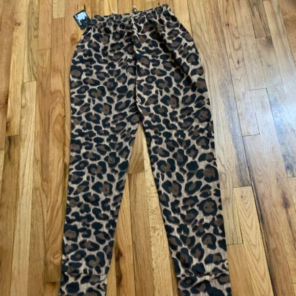 inner circle animal print lounge pants size s nwt - Picture 5 of 6
